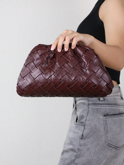 Bolso crossbody tejido