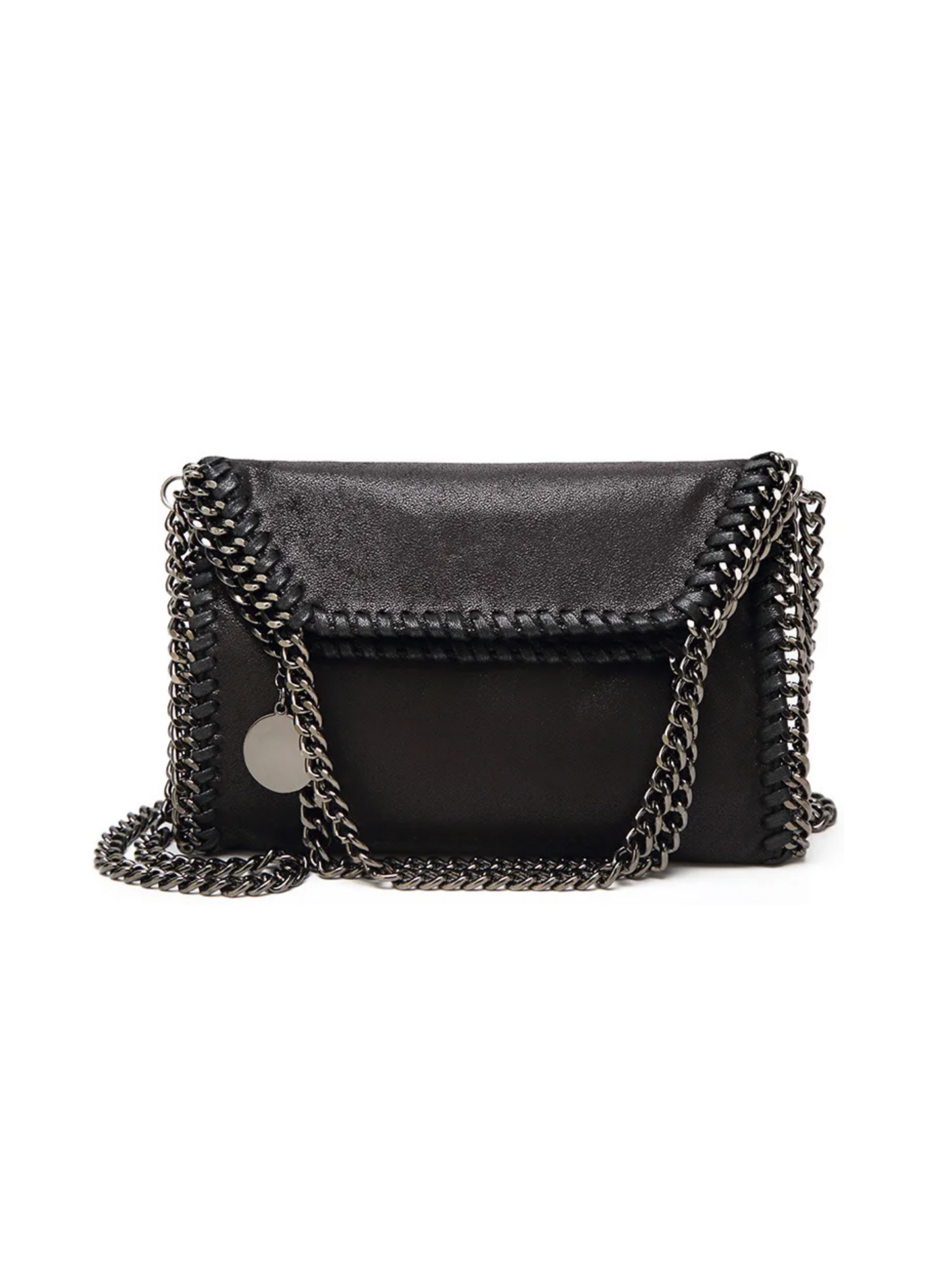 Bolso 3 en 1 cadena metálico