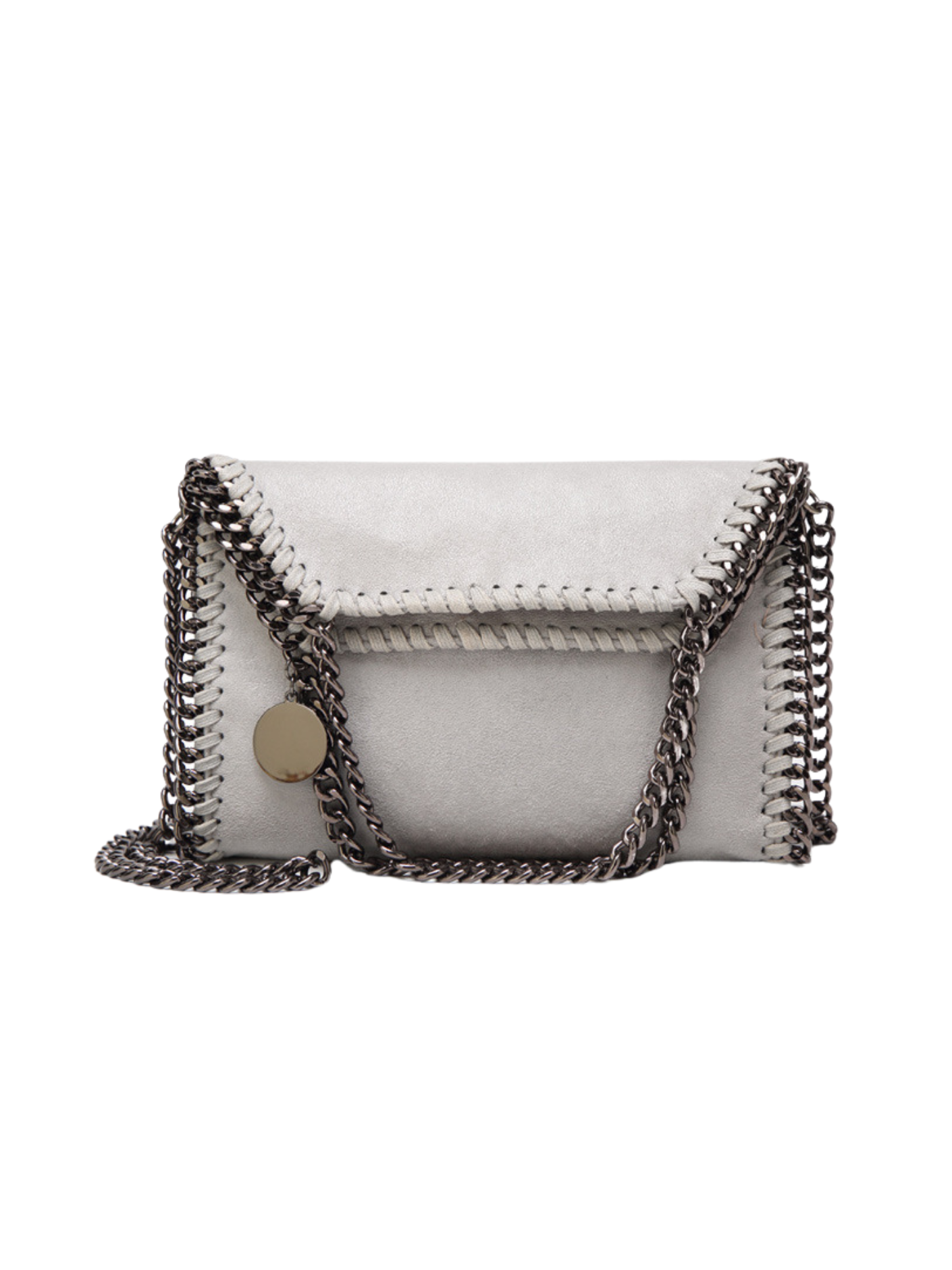 Bolso 3 en 1 cadena metálico