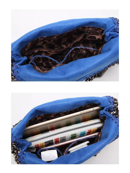 Bolso 3 en 1 cadena metálico
