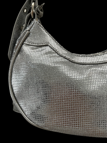 Bolso crossbody brillante