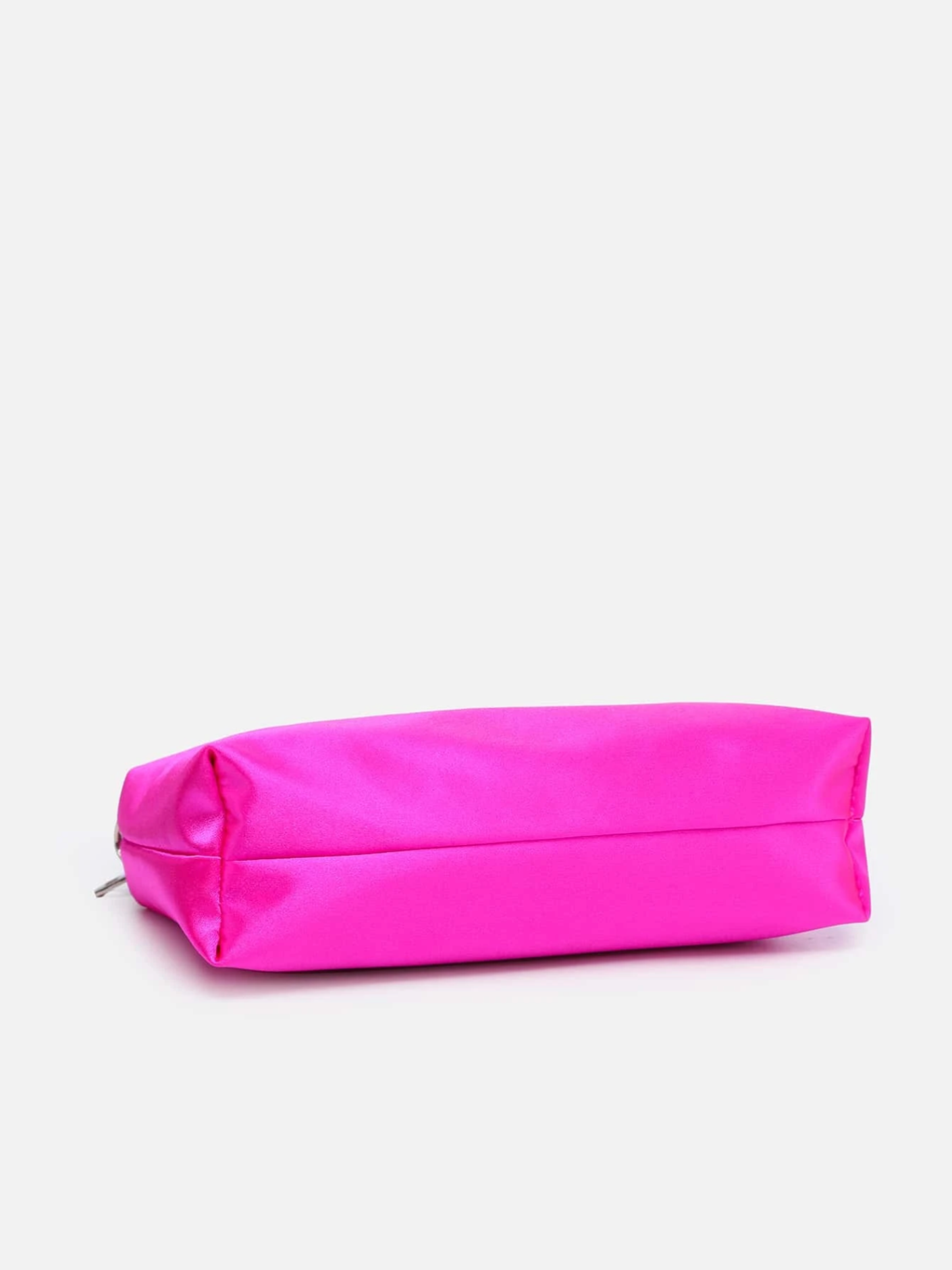 Bolso satín crossbody diamantes