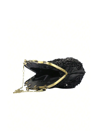Bolso vintage bordado