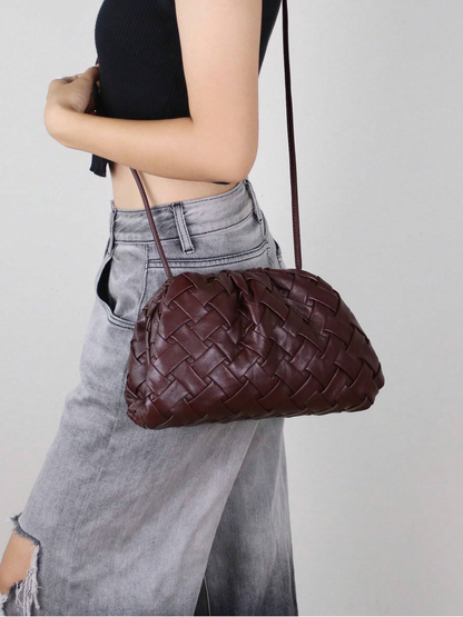 Bolso crossbody tejido
