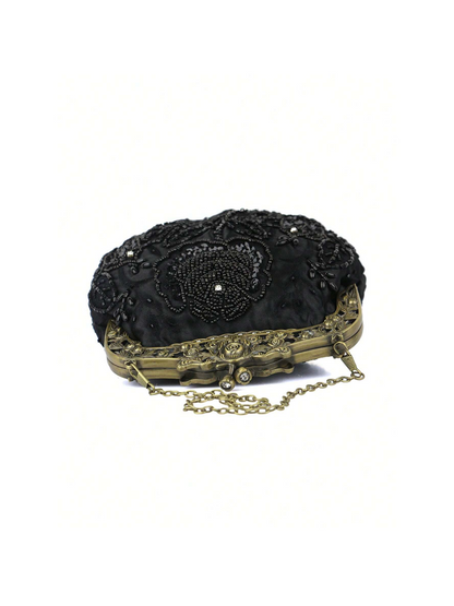 Bolso vintage bordado
