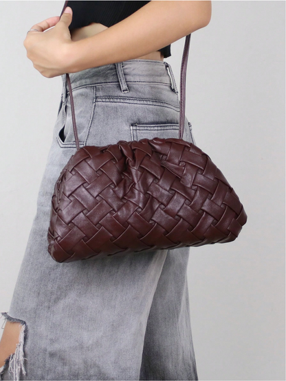 Bolso crossbody tejido