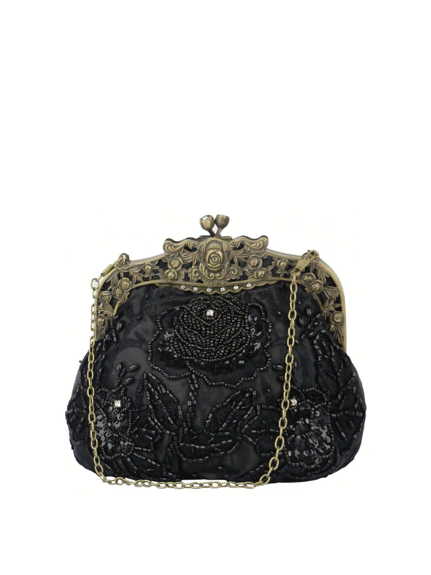 Bolso vintage bordado