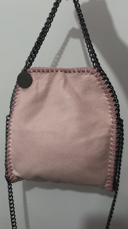 Bolso 3 en 1 cadena metálico