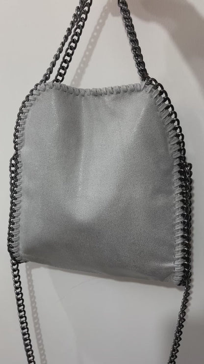 Bolso 3 en 1 cadena metálico