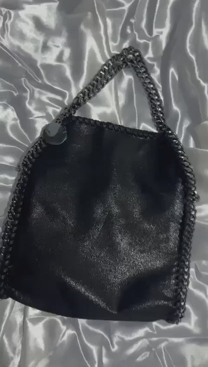 Bolso 3 en 1 cadena metálico