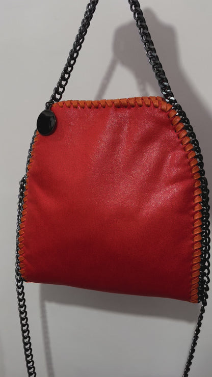 Bolso 3 en 1 cadena metálico