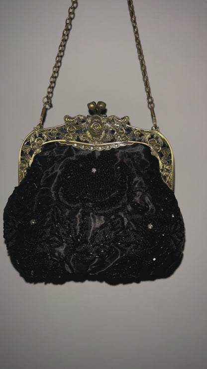 Bolso vintage bordado