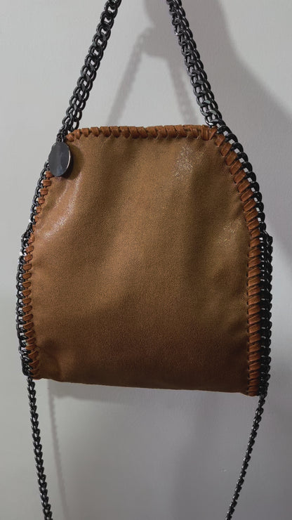 Bolso 3 en 1 cadena metálico