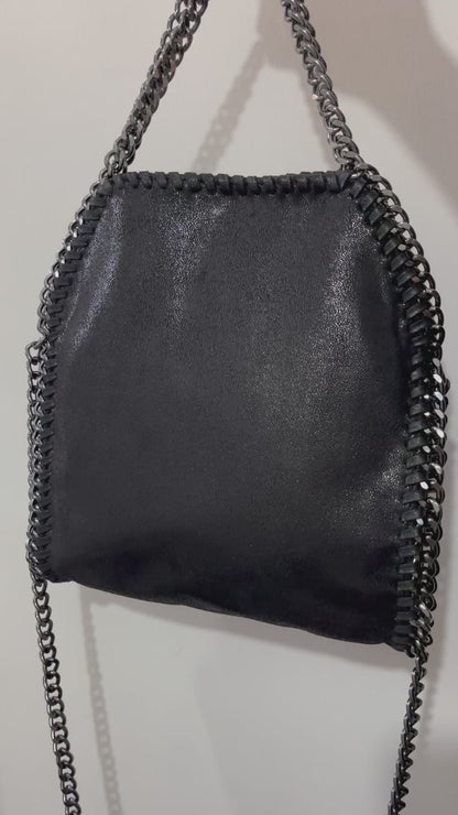 Bolso 3 en 1 cadena metálico